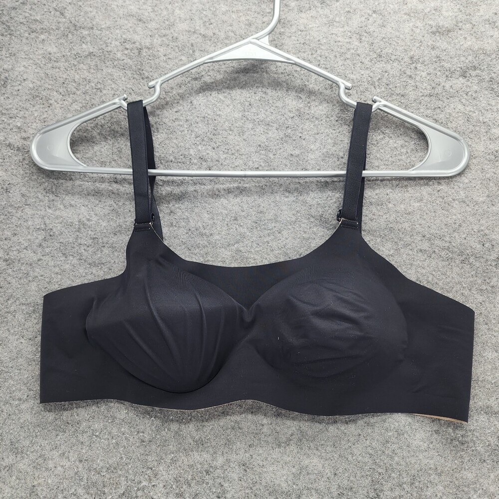 Knix by Knixwear Bra Womens Size 2 Evolution Black